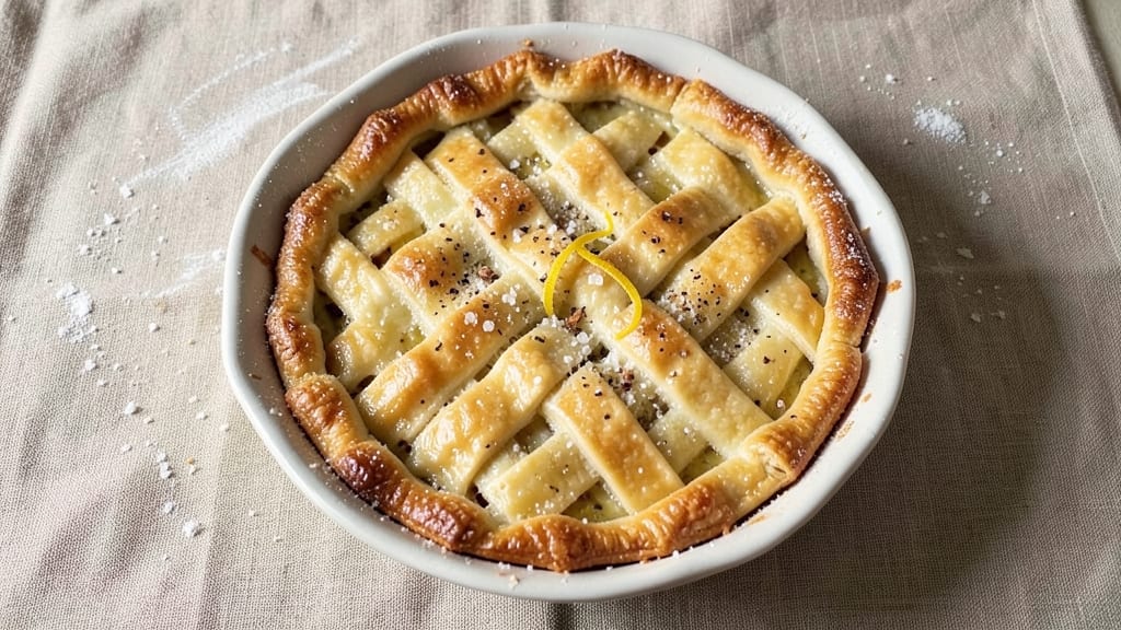 Apple Pie Base Recipe: Golden Edges and Flaky Layers Without Chilling