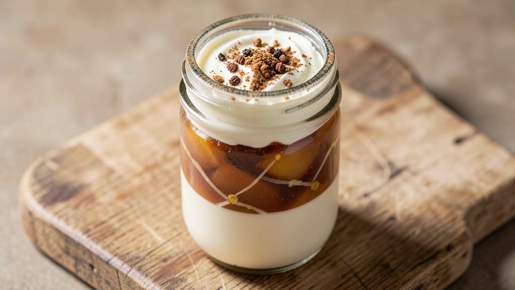 Apple Pie Coffee Creamer Recipe: Spiced Vanilla Bean Infusion for Morning Bliss