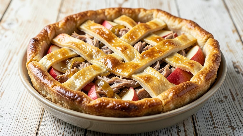 Pork And Apple Pie Recipe: Savory-Sweet Hand Pies With Crispy Lattice Tops