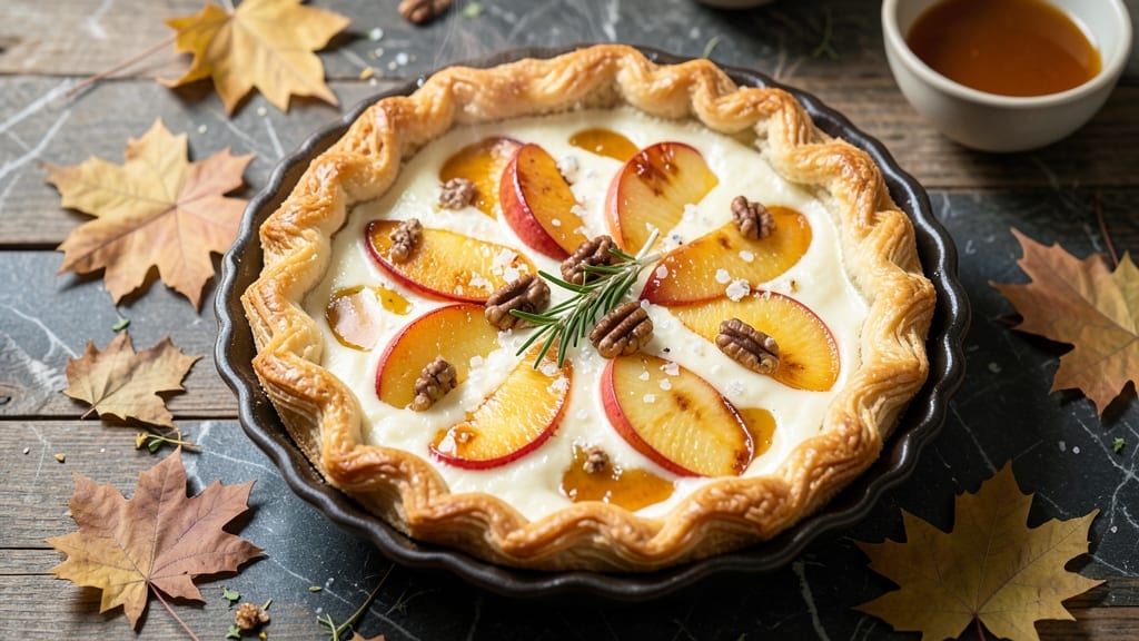 Silver Palate Sour Cream Apple Pie Recipe: Buttery Crust Meets Tangy-Spiced Filling