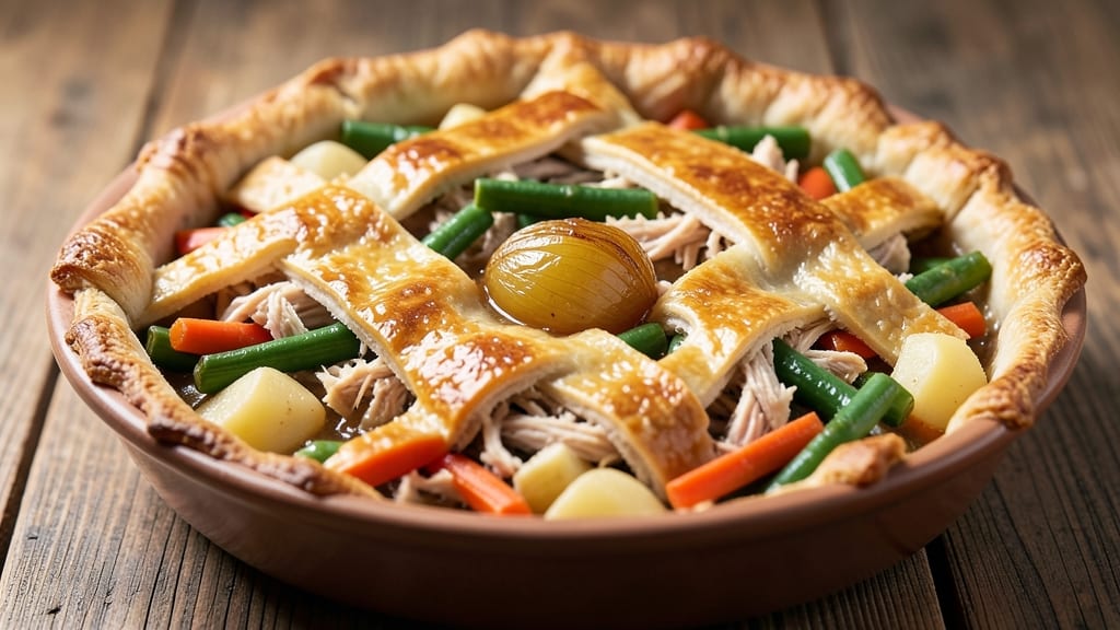 Real Simple Pot Pie Recipe: One-Pan Comfort With Foil-Sealed Crust
