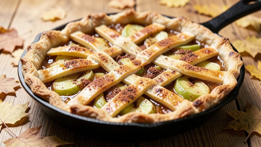 African American Apple Pie Recipe: Spiced Filling and Buttery Lattice Crust Masterpiece