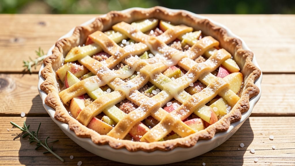 6 Apple Pie Recipe: Buttery Lattice Crust With Jammy Apple Filling