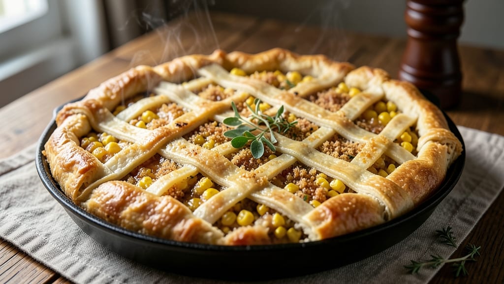 Amish Corn Pie Recipe: Golden Crust and Sweet Corn Filling Harmony