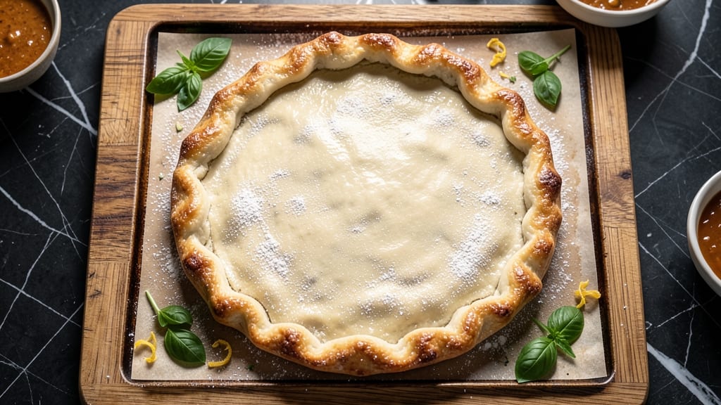 Pizza Pot Pie Dough Recipe: Crispy-Edged, Fork-Tender Crust in One Pan