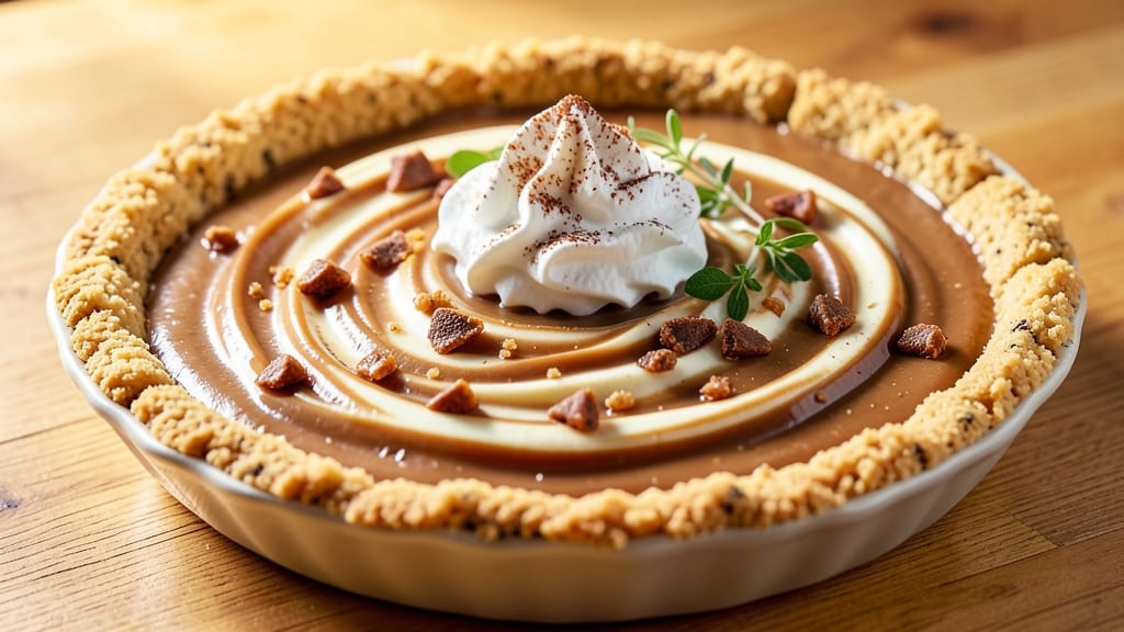 Quick And Easy No-Bake Butterscotch Pie Recipe: Caramelized Cream Cheese Filling in 30 Minutes