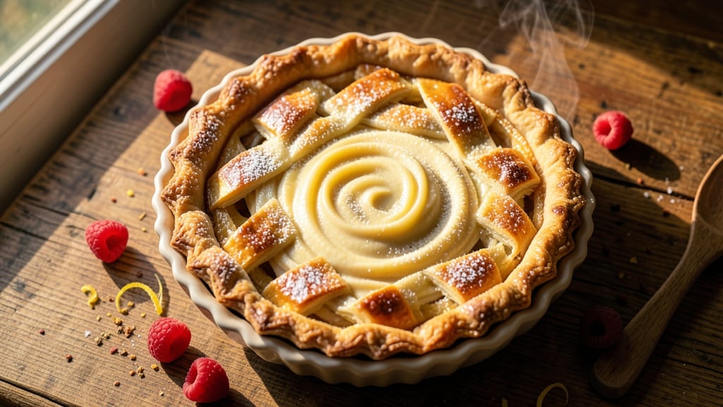 All Butter Pie Recipe: Flaky Crust and Rich Vanilla Bliss in One Bite