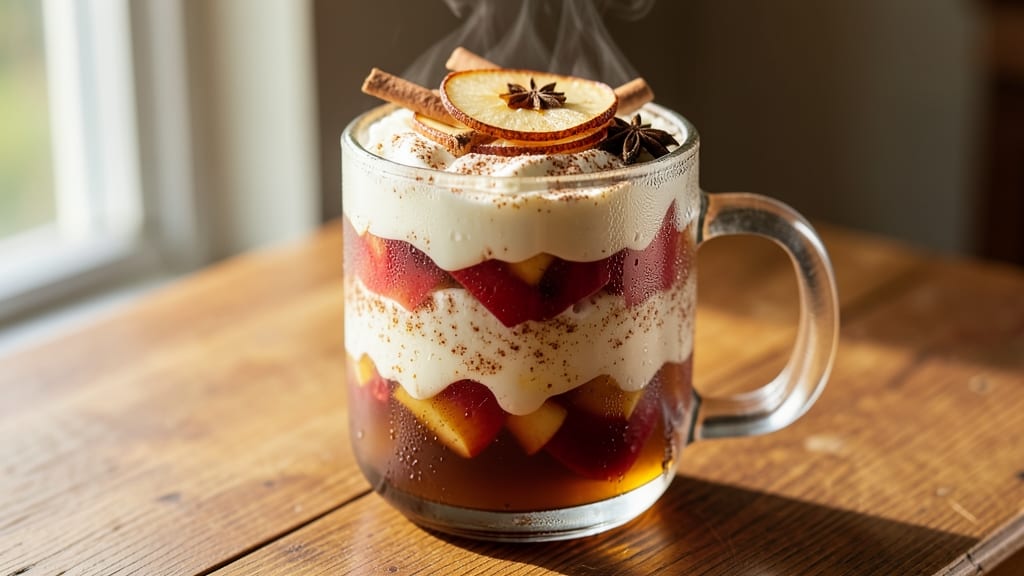 Rosie's Apple Pie Whiskey Drink Recipe: Spiced Rum Warmth With Cinnamon-Kissed Apples