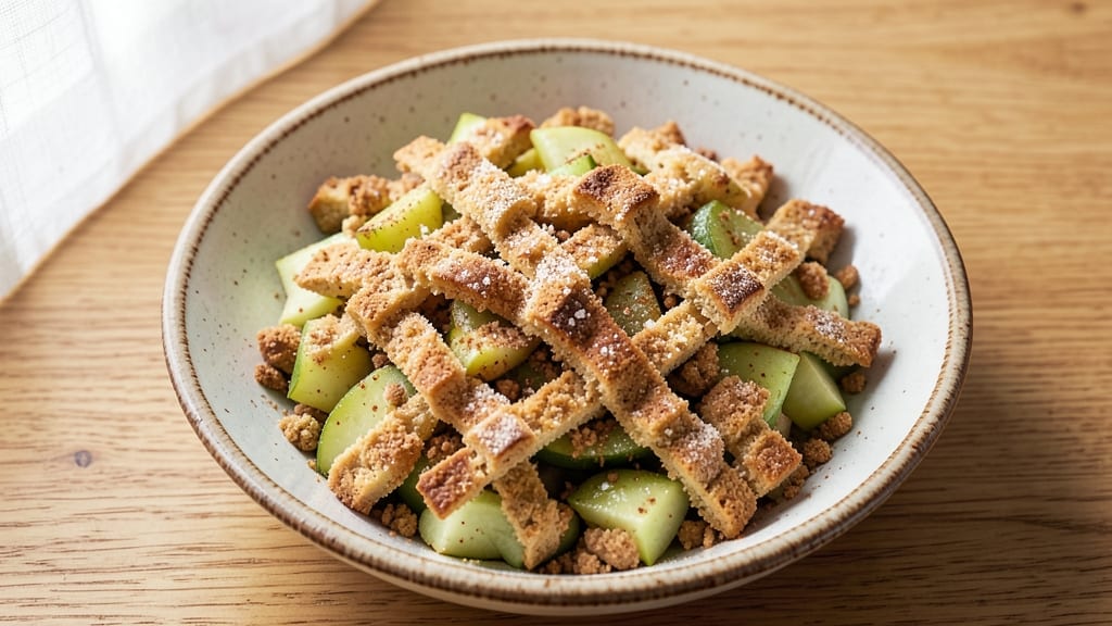 Apple Pie Biscotti Recipe: Crunchy Twice-Baked Apple Delight