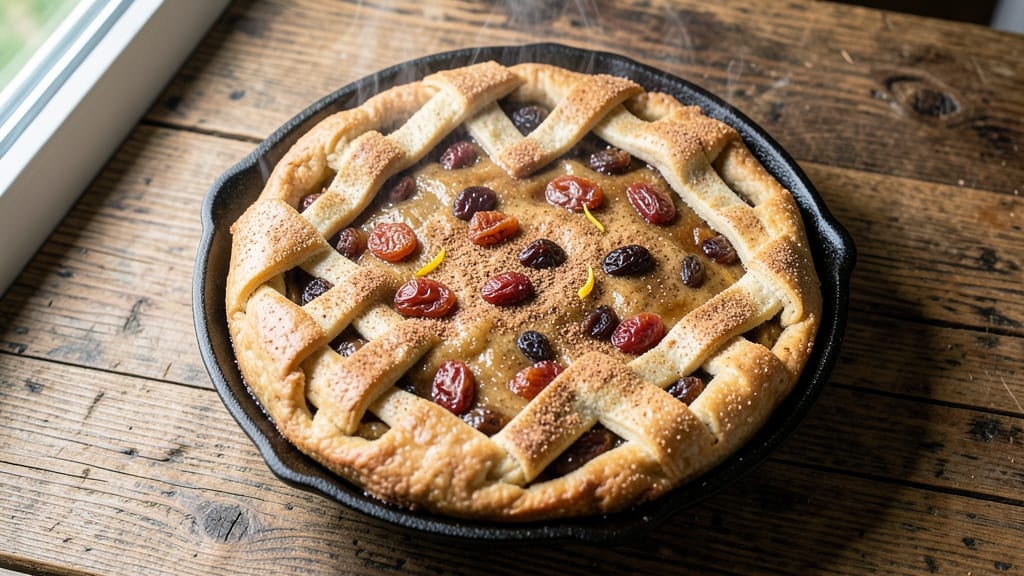 Adobe Pie Recipe: Southwestern Fruit Crunch With Spiced Crust Magic