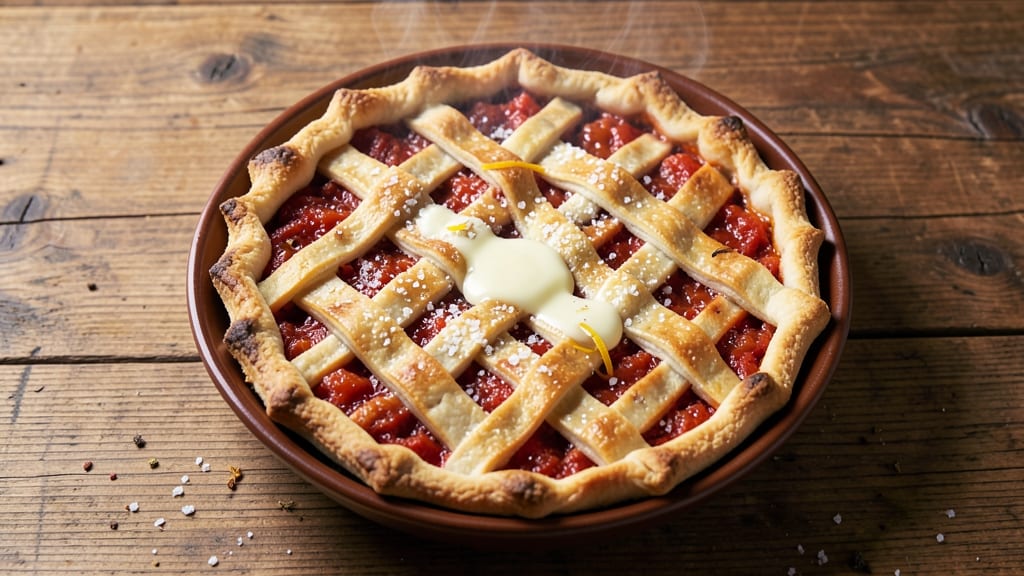 4th of May Tomato Pie Recipe: British Bake-Off Inspired Sweet-Tart Delight