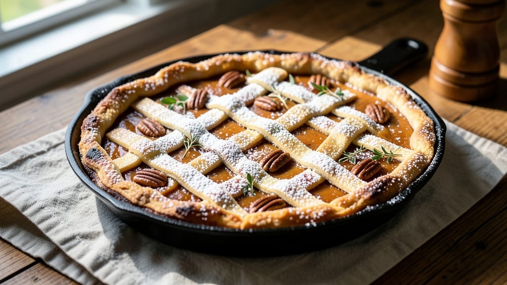Alabama Sweet Potato Pie Recipe: Buttery Crust Meets Spiced Filling Magic