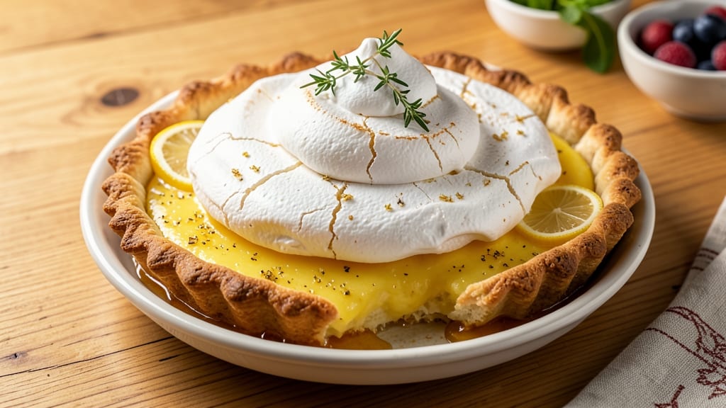 Amazing Lemon Meringue Pie Recipe: Bright Citrus Kiss With Toasted Sugar Crunch
