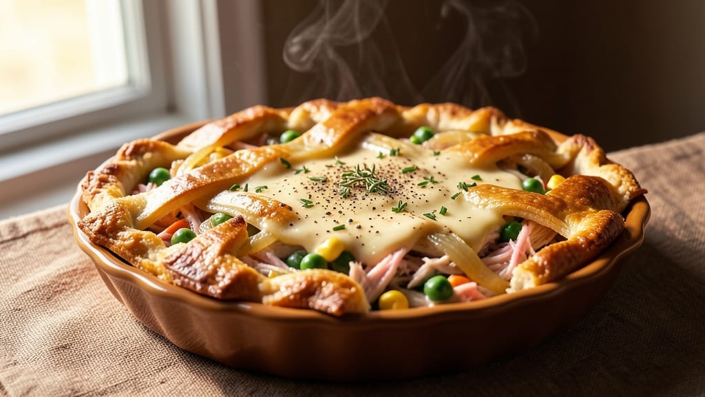 Progresso Pot Pie Recipe: Creamy Gravy and Flaky Crust in One Dish