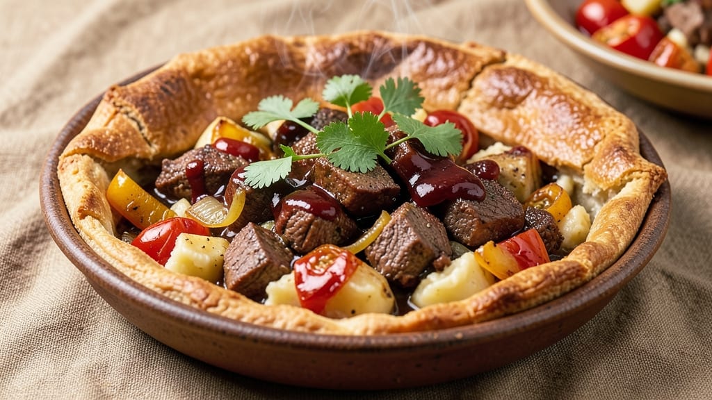 Puerto Rican Meat Pies Recipe: Spiced Beef and Potato Harmony in Flaky Crusts
