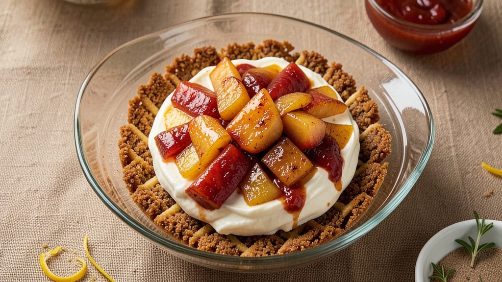 Apple Pie Cheesecake Bites Recipe: Mini Dessert Fusion With Crispy Lattice Top