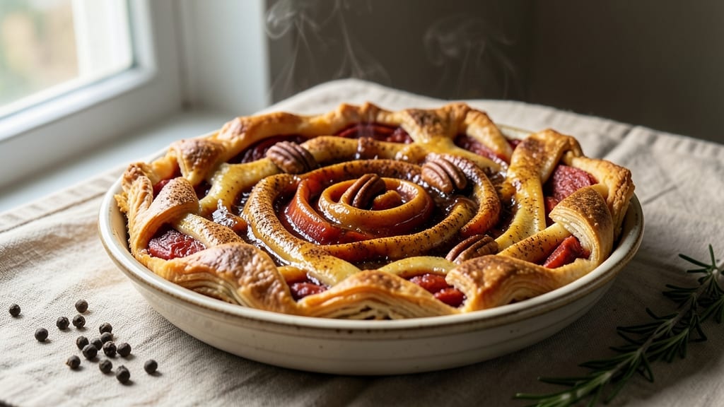 Rum Sweet Potato Pie Recipe: Spiced Boozy Filling With Golden Crust