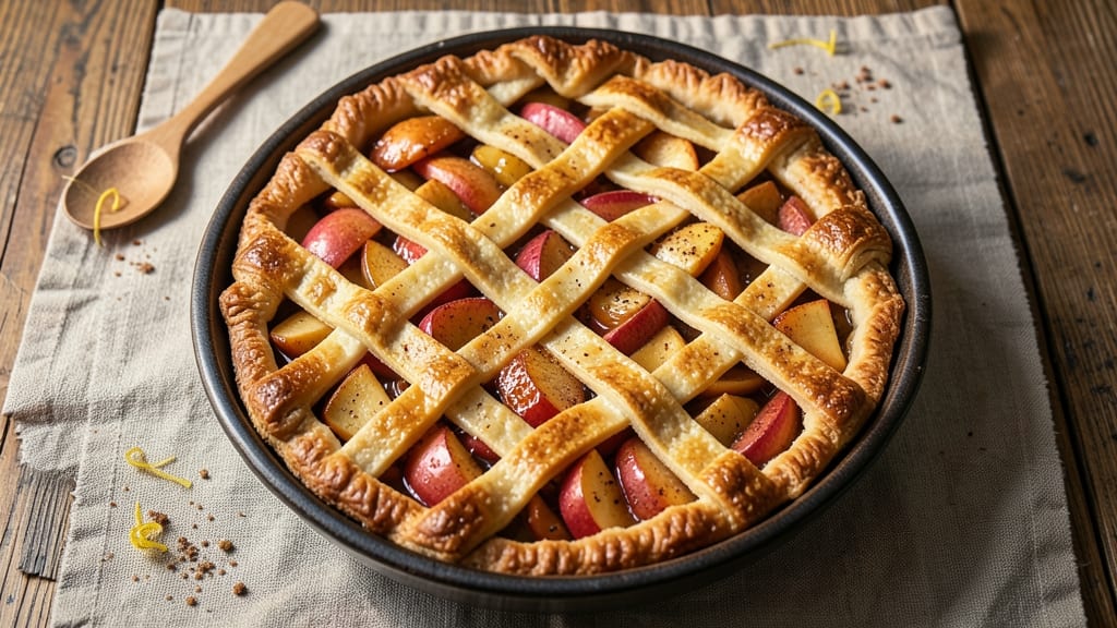 Prue Leith's Classic Apple Pie Recipe: Golden Crust, Spiced Filling Magic