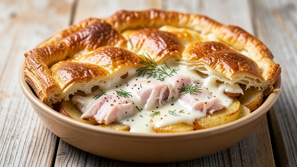 America's Test Kitchen Fish Pie Recipe: Crispy Top, Creamy Fill, Foil-Sealed Perfection
