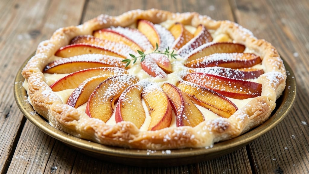 Apple And Custard Impossible Pie Recipe: Crispy Top, Gooey Core Magic