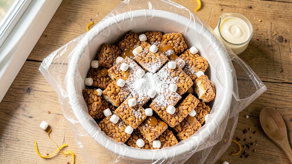 Rice Krispie Treats Metric Recipe: Crunchy Clusters With Foil-Sealed Vanilla Crispness
