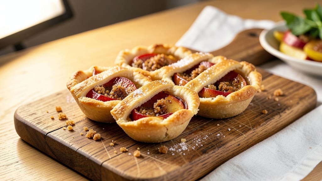 Apple Pie Bites Recipe From Scratch: Mini Handheld Crust and Spiced Filling