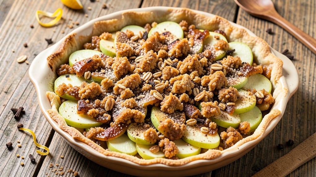 Apple Crisp and Apple Pie Recipe: Warm Spice and Foil-Sealed Crust Magic