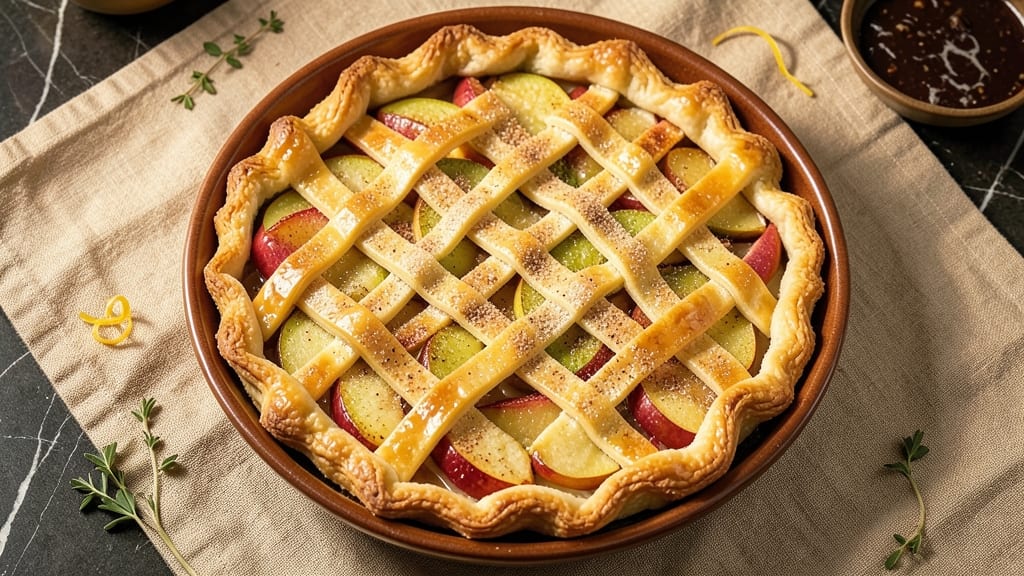 Stella Parks' Apple Pie Recipe: Caramelized Spice and Vanilla Bean Swirls