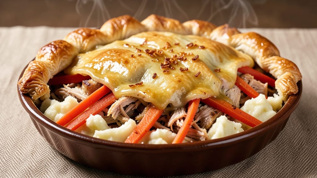 Atk Chicken Pot Pie Recipe: Velvet Gravy and Flaky Pastry Hug in One Bite