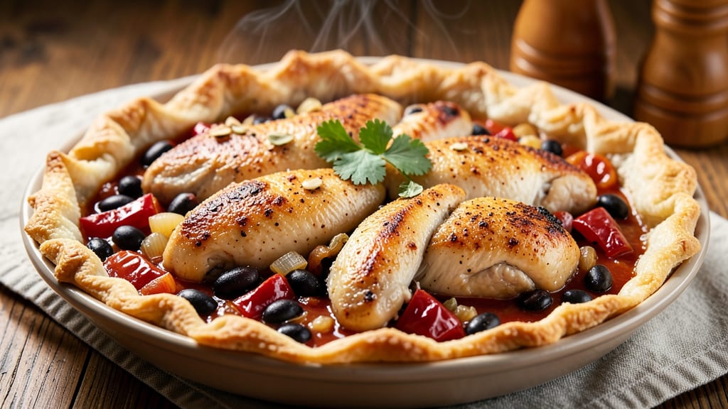 Southwest Pot Pie Recipe: Smoky Chili and Corn Crust Harmony