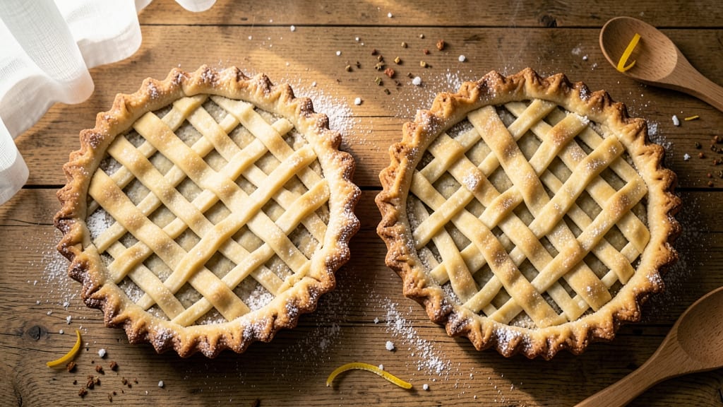 12-Inch Double Pie Crust Recipe: Foil-Sealed Flakiness Without Shrinkage