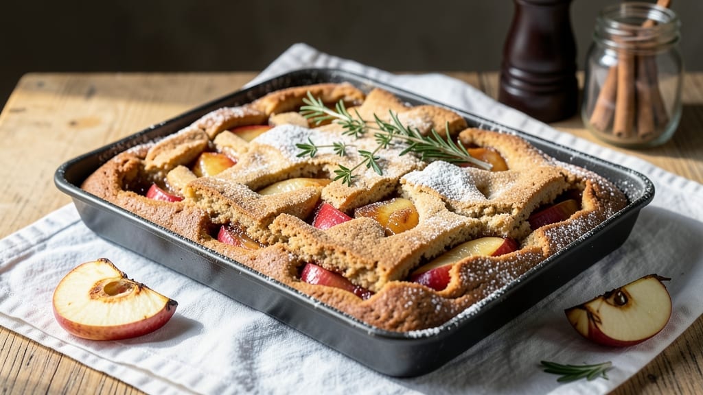 Apple Pie Cookie Bars Recipe: Crunchy Clusters with Warm Cinnamon Swirls
