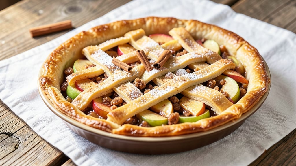 Apple Dumplings Recipe With Pillsbury Pie Crust: Warm Spiced Apple Filling in Crispy Layers