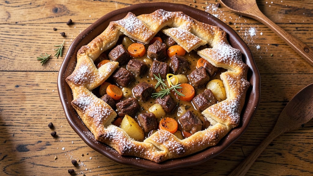 Admiral Pie Recipe: Foil-Sealed Vanilla and Cinnamon Swirl Magic