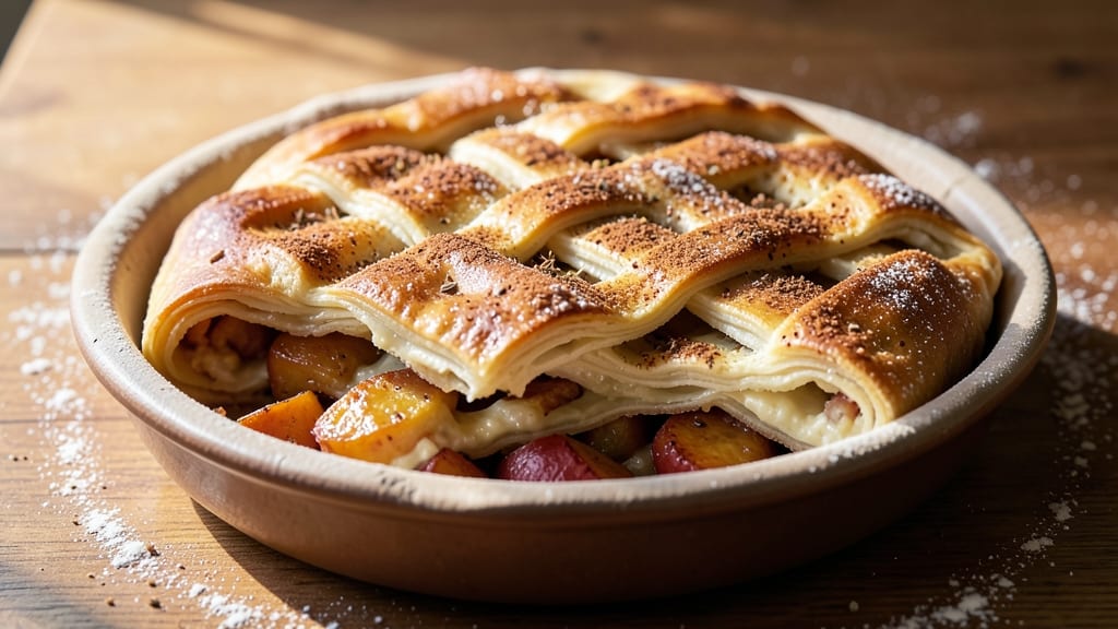 Aloo Pie Dough Recipe: Spiced Potato Crust With Golden Crunch