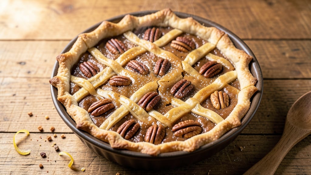 Angus Barn Pecan Pie Recipe: Deep-Spiced Southern Richness With Crunchy Clusters