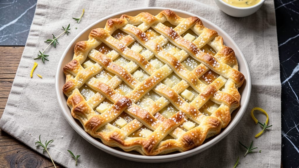 Amish Flaky Pie Crust Recipe: Layers That Shatter Without a Roll-Out Struggle