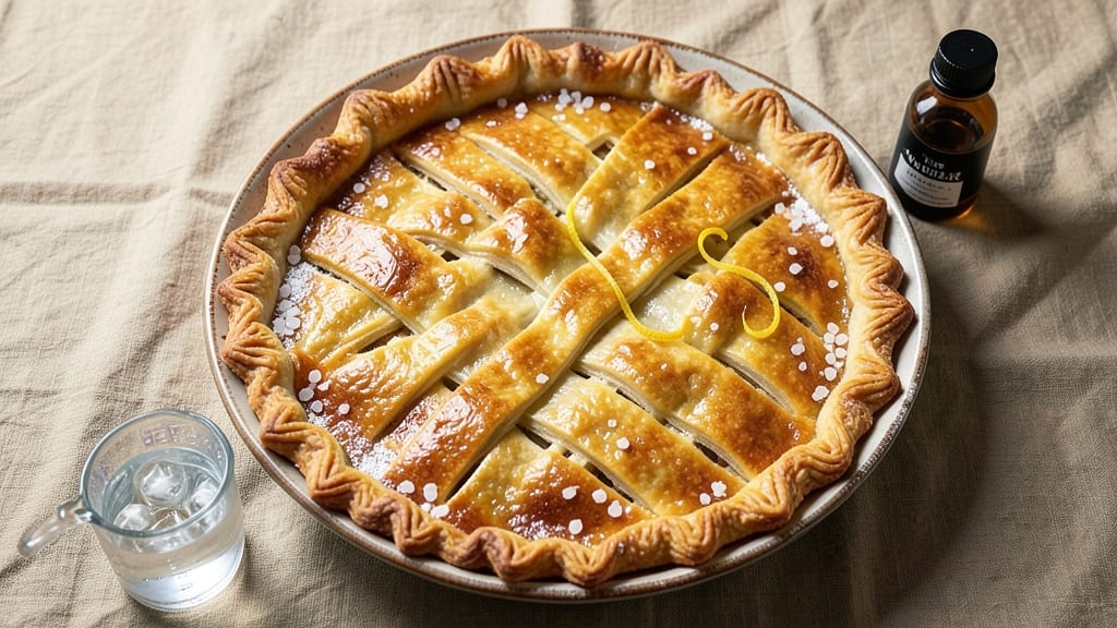Apple Pie Crust Recipe No Food Processor: Hand-Cut Layers That Stay Golden and Flaky