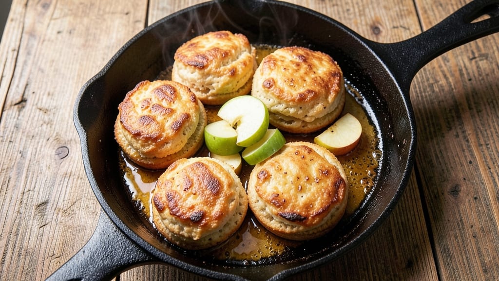 Apple Pie Butter Swim Biscuits Recipe: Golden Crust, Spiced Filling Magic