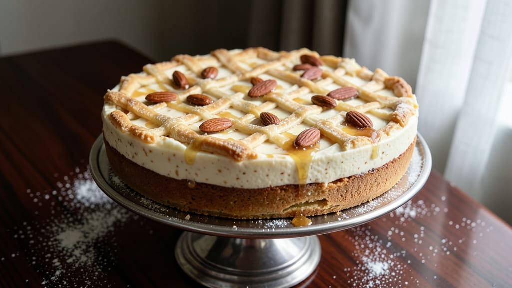 Amaretto Cream Pie Recipe: Mt Vernon-Inspired Vanilla-Almond Bliss