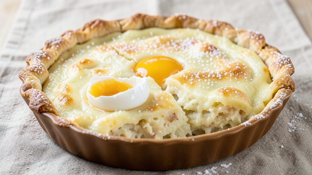 Potato Custard Pie Recipe: Velvety Spice and Golden Crust Fusion