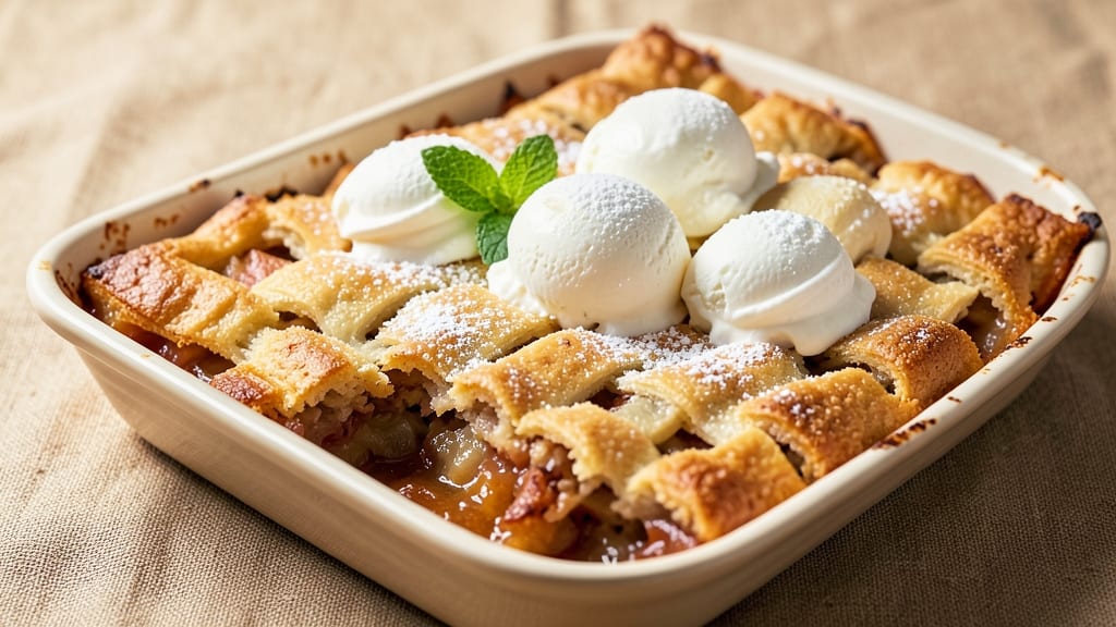 Apple Cobbler Recipe Using Canned Apple Pie Filling: Foolproof Foil-Sealed Crisp in 30 Minutes