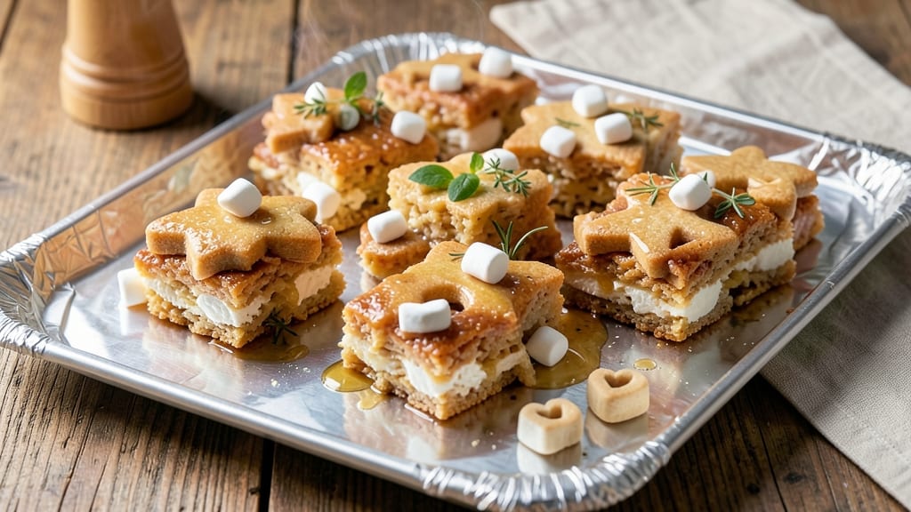 Rice Krispie Treats Recipe With Cookie Cutters: Festive Shapes and Crunchy Clusters