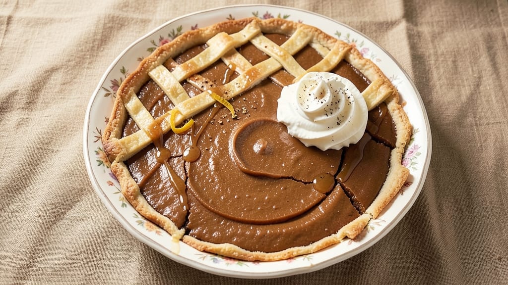 Almond Butter Pie Recipe: Nutty Richness With Silky Vanilla Swirls