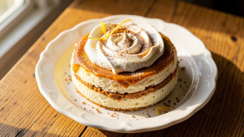 Pumpkin Pie Angel Food Cake Recipe: Fluffy Cloud Meets Spiced Autumn Bliss