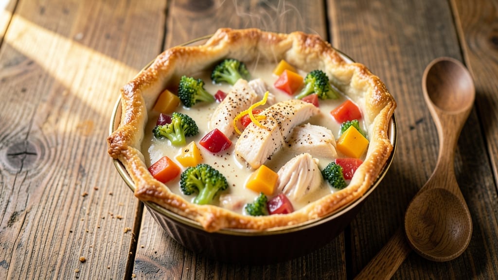 Individual Chicken Pot Pie Recipes to Freeze: Foil-Sealed Portions That Stay Perfectly Golden
