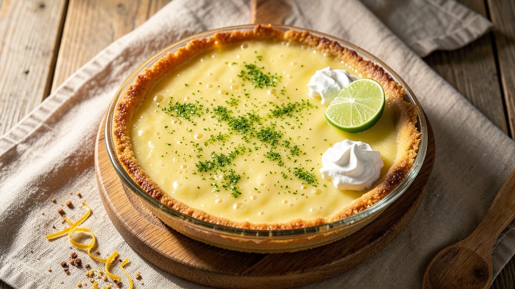 Alison Roman's Key Lime Pie Recipe: Tart Zest and Buttery Crust Balance