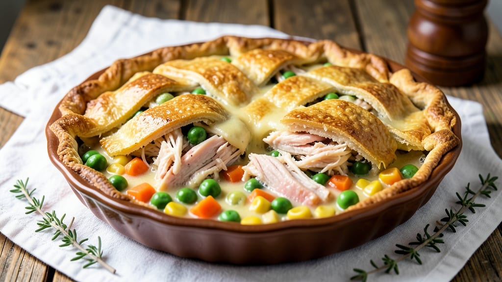 Rachael Ray Pot Pie Recipe: One-Pot Gravy Magic With Crispy Top
