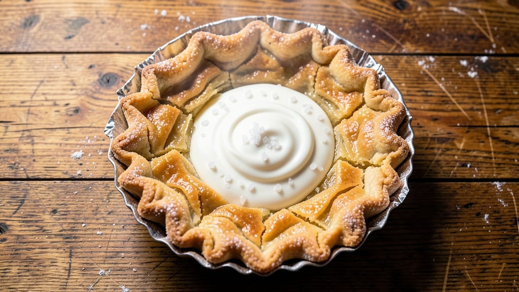 9 Deep Dish Pie Crust Recipe: Foil-Sealed Secret for Towering Height