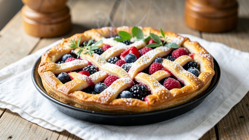 All-Berry Pie Recipe: Bursting With Juicy Fruit and Foil-Sealed Crust